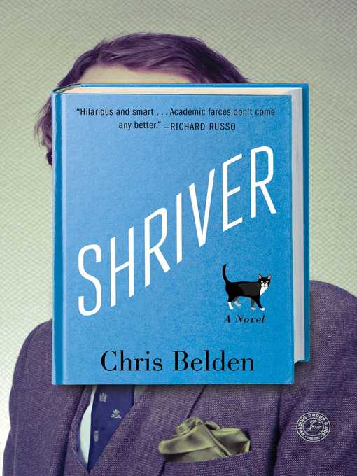 Title details for Shriver by Chris Belden - Wait list